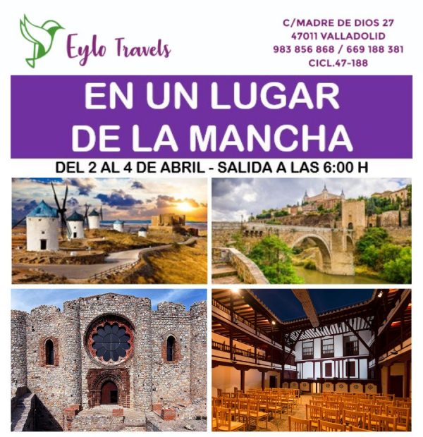 02-04-2025 En un lugar de la mancha_P Semana Santa 2026: Escapada 3 Días "En un lugar de La Mancha"