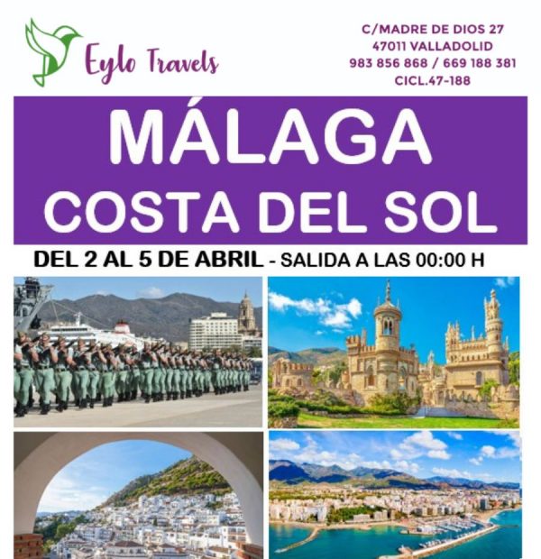 02-04-2025 Malaga Costa del Sol_P Escapada Semana Santa a Málaga y costa del sol del 2 al 4 de abril