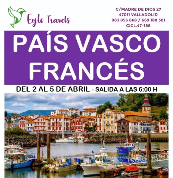 Circuito País Vasco Francés Semana Santa 2026 Eylo Travels