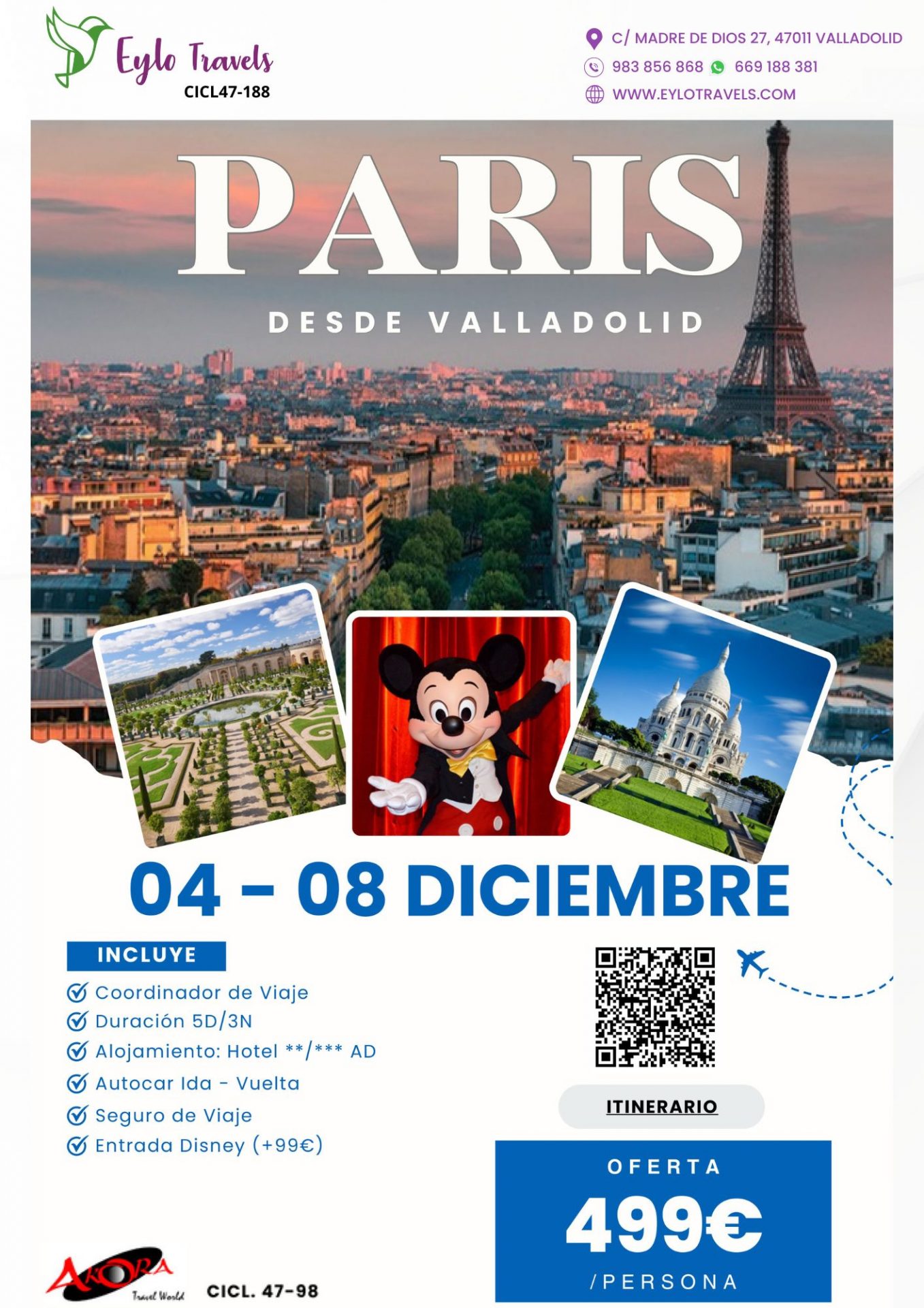 cartel-oferta-viaje-paris-valladolid-diciembre-eylo-travels