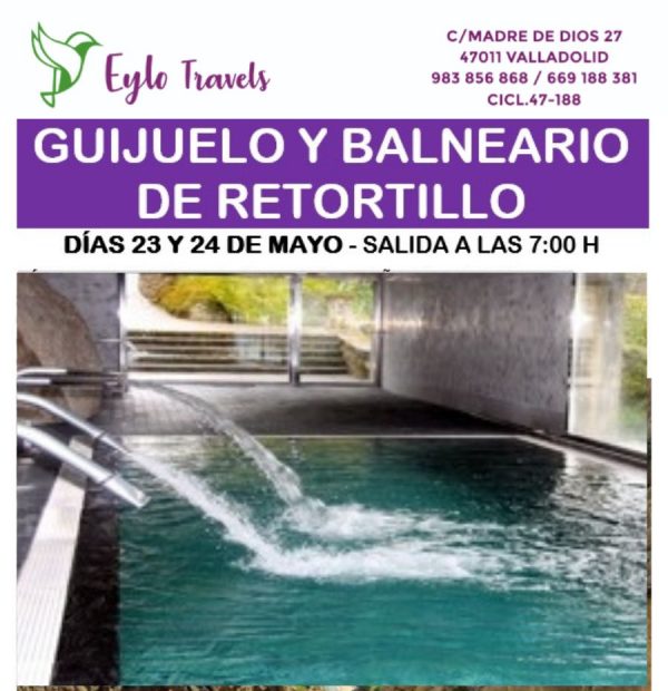 Piscina termal Hotel Balneario de Retortillo escapada Guijuelo