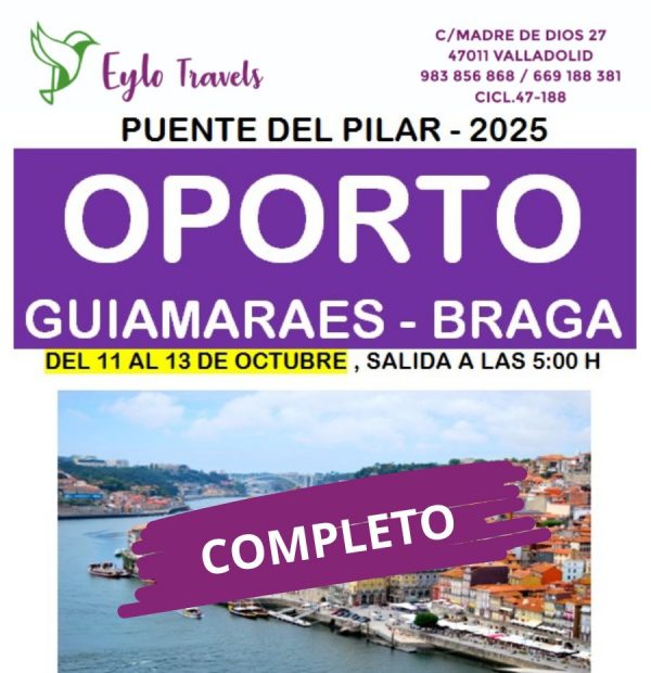 Oporto completo