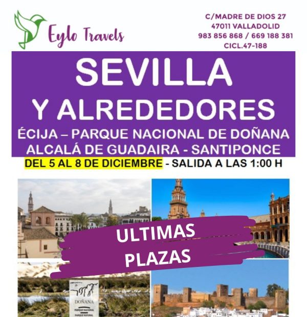 Sevilla desde Valladolid, Ultimas Plazas