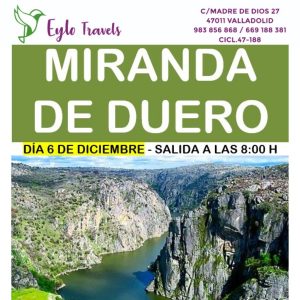 Miranda de Duero desde Valladolid