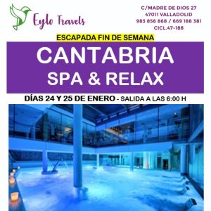 Cantabria Spa desde Valladolid