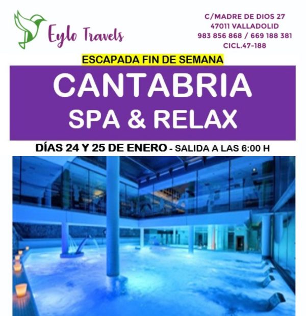 Cantabria Spa desde Valladolid