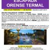 Escapada termal a Ourense con piscinas exteriores e interiores.