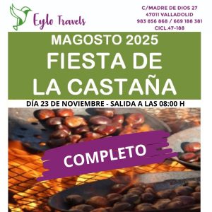 Castañas Asadas Mangosto Ponferrada desde Valladolid