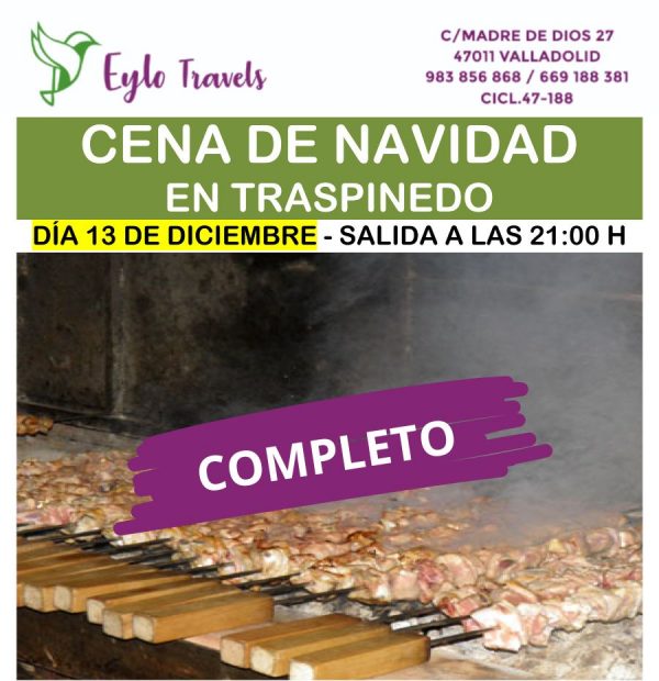 Cena de Navidad Eylo travels desde valladolid