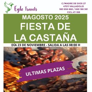 Castañas Asadas Mangosto Ponferrada desde Valladolid