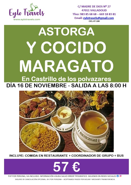 Viaje a Castrillo de los Polvazares: Astorga y Cocido Maragato desde Valladolid