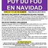 Puy Du Fou en Navidad desde Valladolid