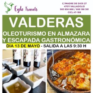 Escapada de Oleoturismo y Gastronomía en Valderas