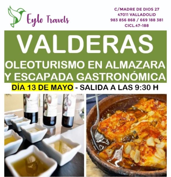 Escapada de Oleoturismo y Gastronomía en Valderas