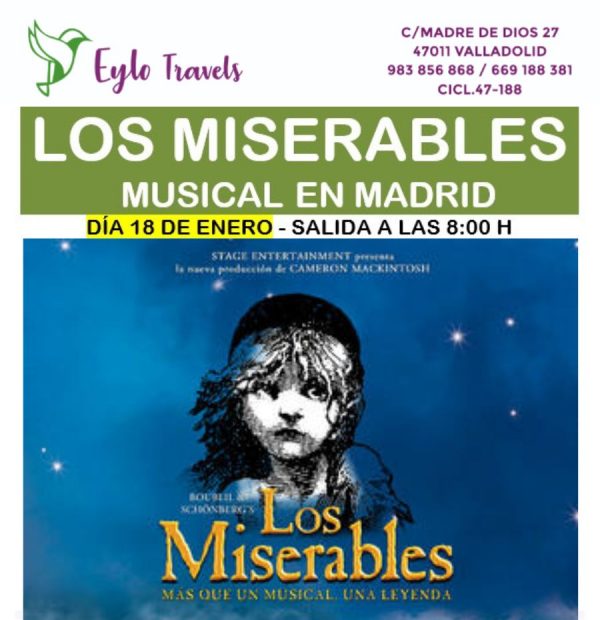 los-miserables-el-musical-madrid-eylo-travels-desde-Valladolid