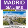 Dia libre en Madrid desde Valladolid