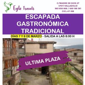 Miranda del Castañar, pueblos Sierra de Francia, escapada gastronómica Eylo Travels.