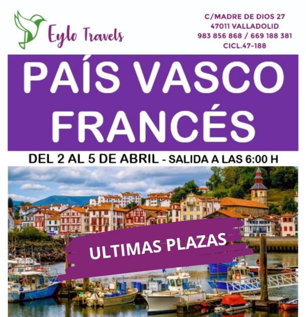 Circuito País Vasco Francés Semana Santa 2026 Eylo Travels