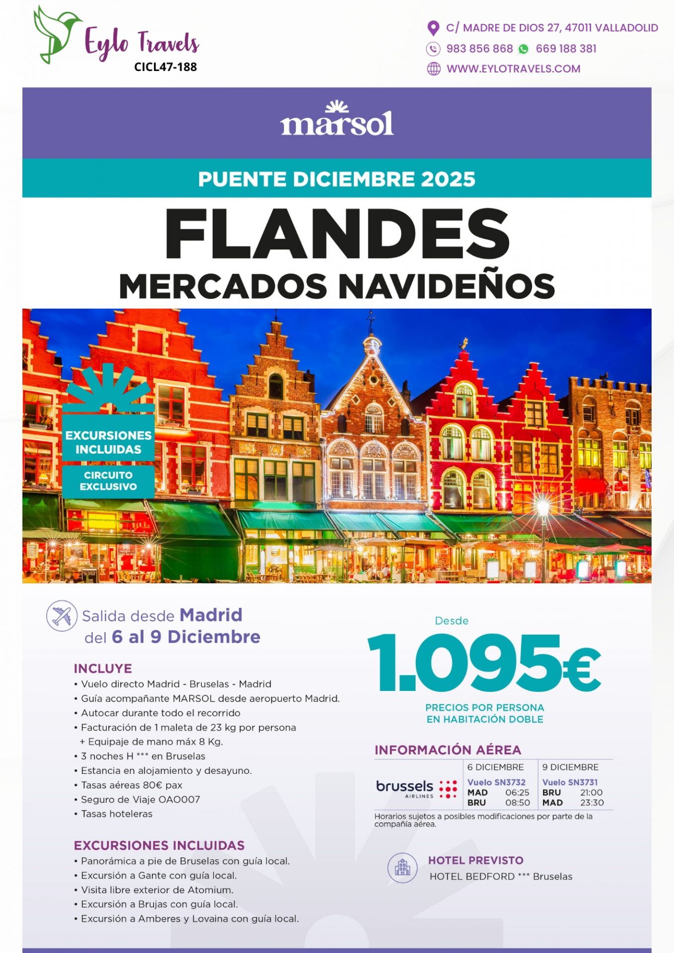 Mercados Navideños Flandes