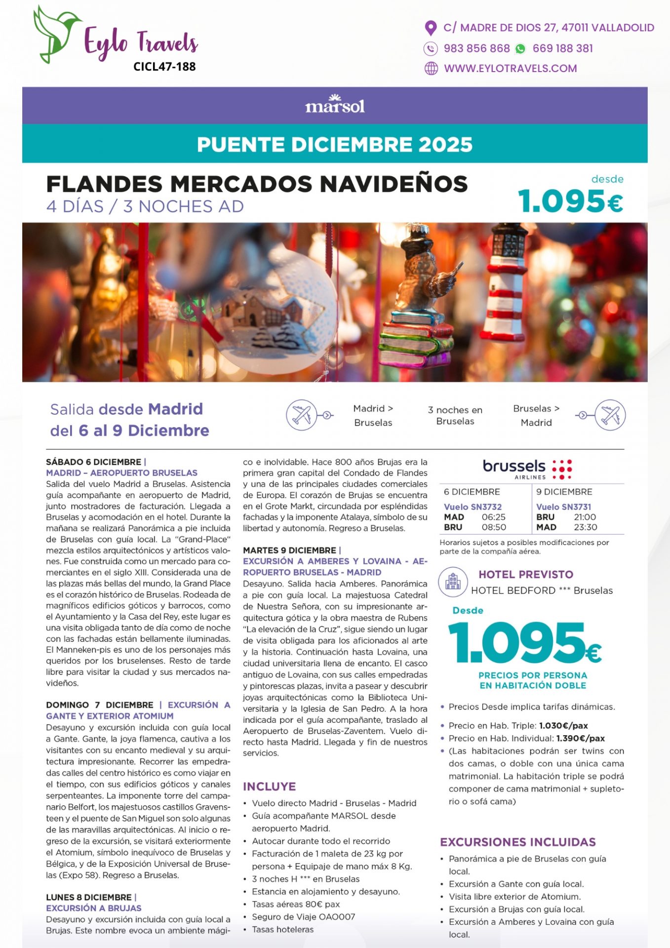 Mercados Navideños Flandes