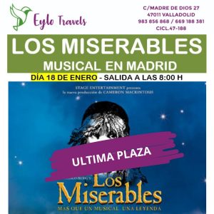Los miserables desde Valladolid