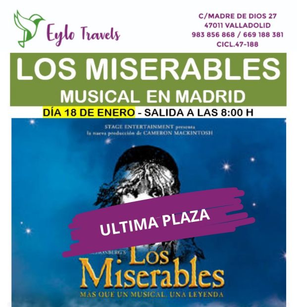 Los miserables desde Valladolid