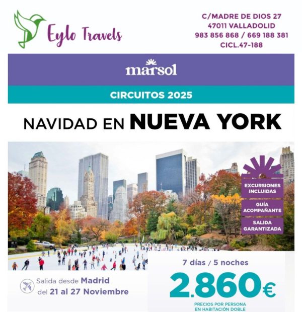 21-11-2025 New York 1_P Navidad en Nueva York