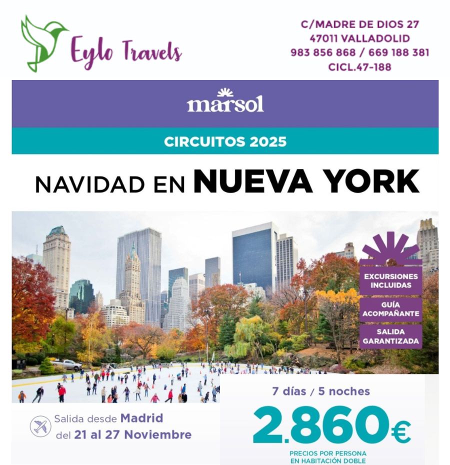 Navidad en Nueva York