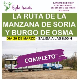 Ruta de la manzana completo