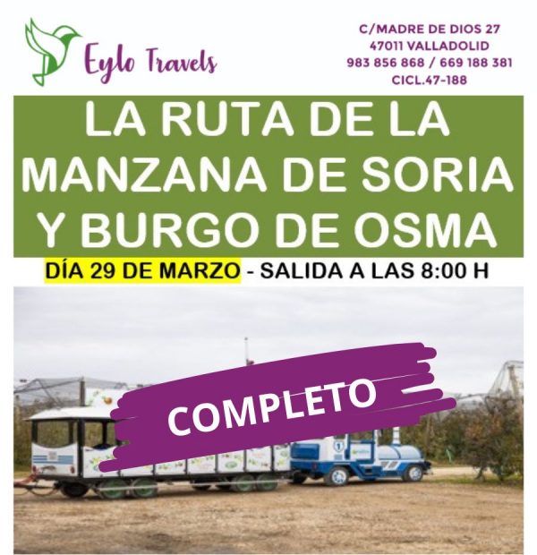 Ruta de la manzana completo