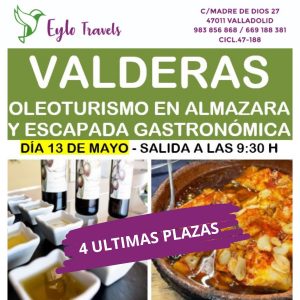 Escapada de Oleoturismo y Gastronomía en Valderas