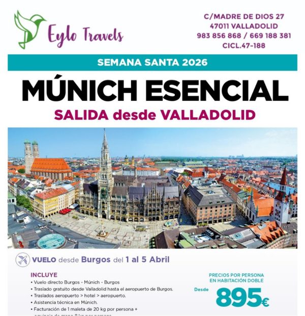 Múnich Esencial en Semana Santa 2026