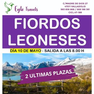 Fiordos Leoneses Pantano de Riaño