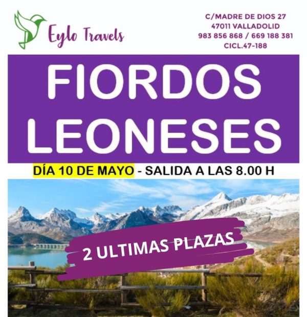 Fiordos Leoneses Pantano de Riaño