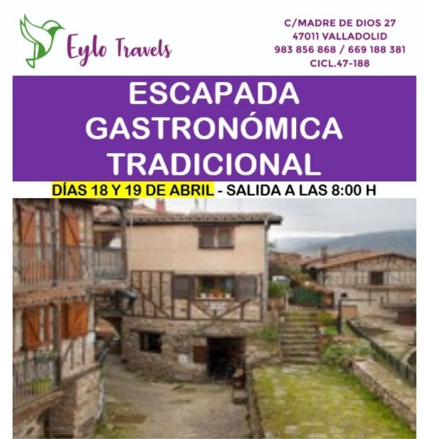 Miranda del Castañar, pueblos Sierra de Francia, escapada gastronómica Eylo Travels.