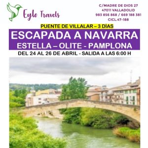Puente medieval Estella Navarra - Escapada Olite Pamplona
