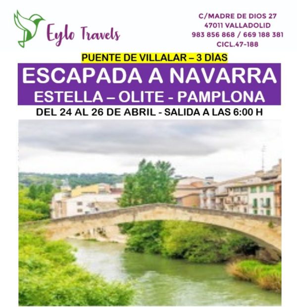 Puente medieval Estella Navarra - Escapada Olite Pamplona