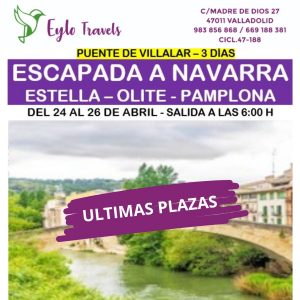 Puente medieval Estella Navarra - Escapada Olite Pamplona