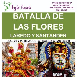 Escapada Batalla de las Flores Laredo y Santander