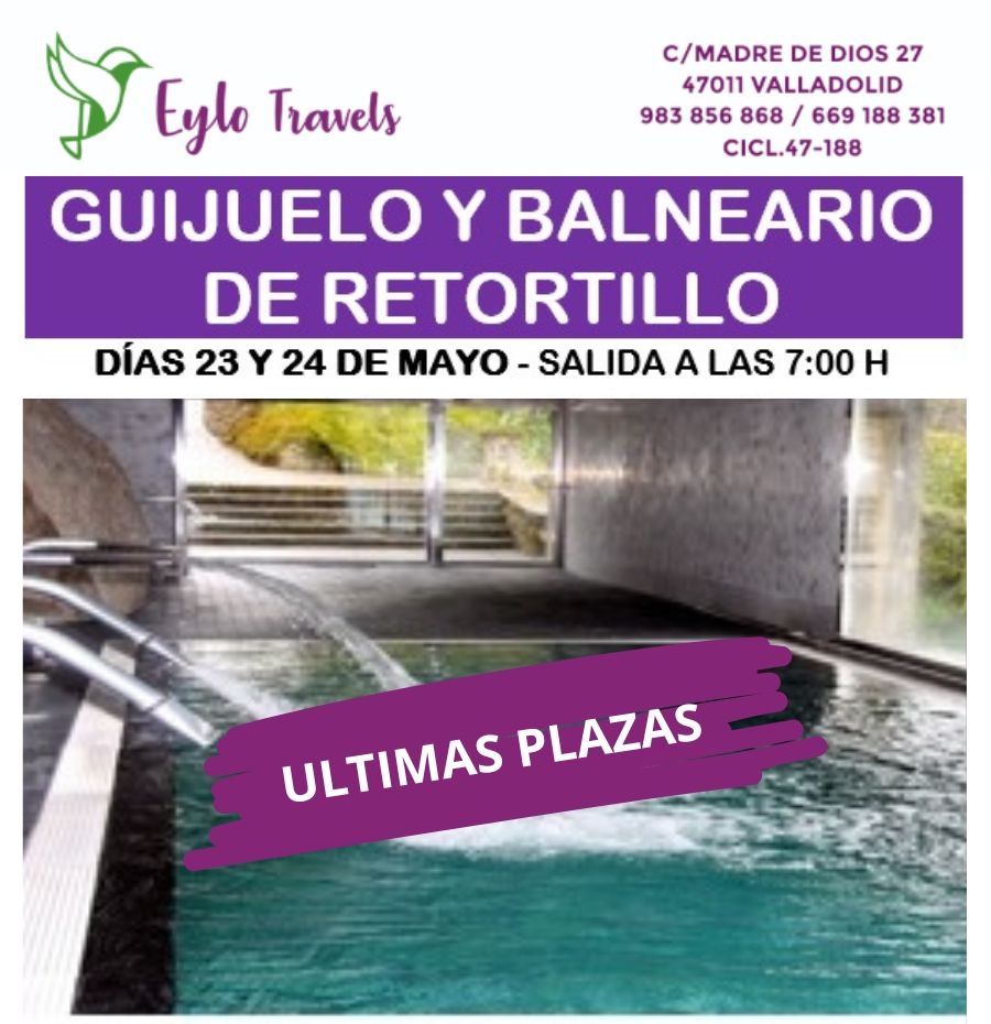 Piscina termal Hotel Balneario de Retortillo escapada Guijuelo