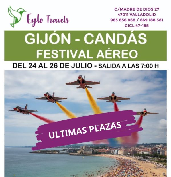 festival aereo gijon 2026 aviones acrobaticos candas