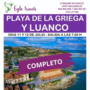 Playa la Griega desde Valladolid