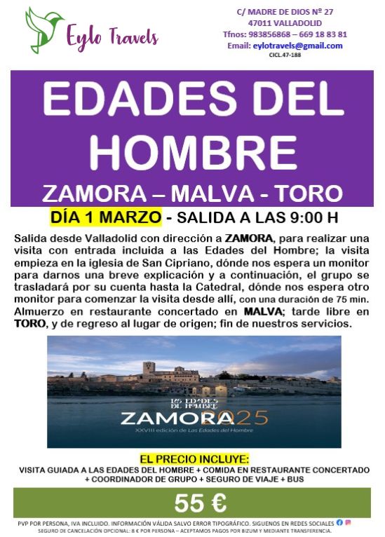 Edades del Hombre Zamora 2025 Esperanza