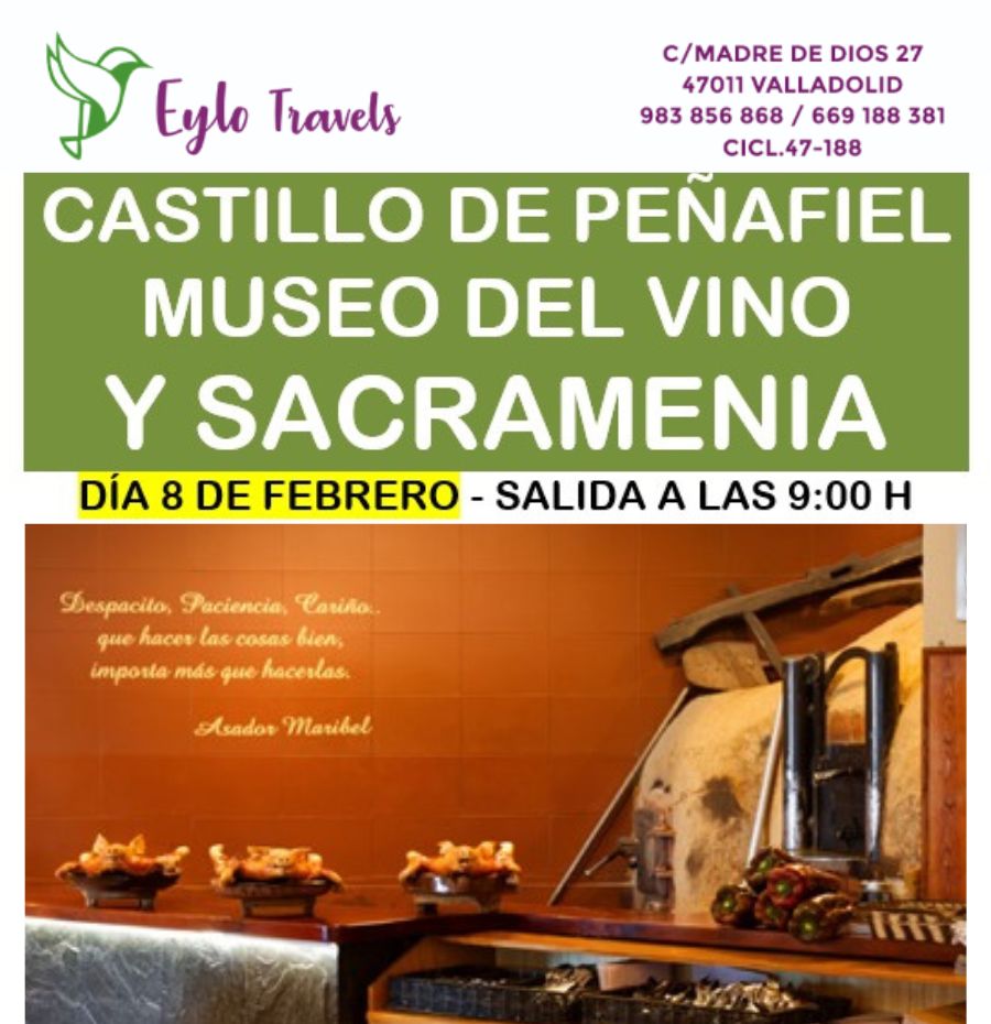 Castillo-Peñafiel-Museo-Vino-Lechazo-Sacramenia-Eylo-Travels