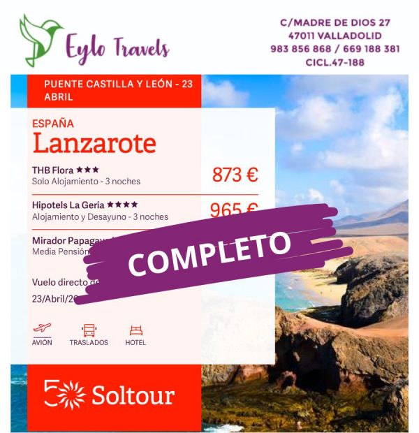 Lanzarote completo