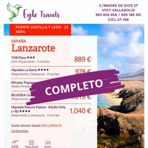 Lanzarote completo