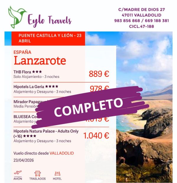Lanzarote completo