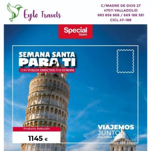 Itinerario viaje Maravillas de la Toscana y Florencia Eylo Travel
