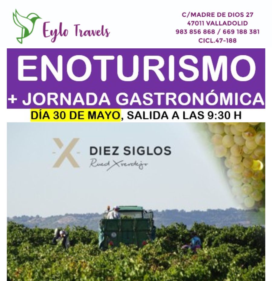 Cata de vinos en Bodega Diez Siglos Serrada jornada gastronomica