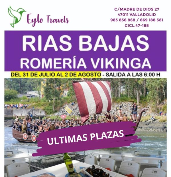 Turistas disfrutando de mejillones en barco rías bajas y Desembarco romería vikinga Catoira Galicia